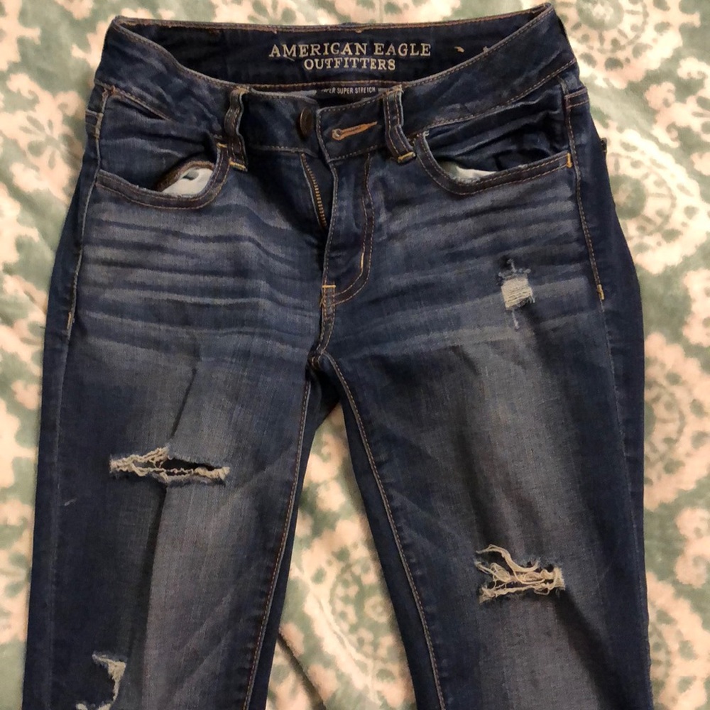 American Eagle Ripped Jeans